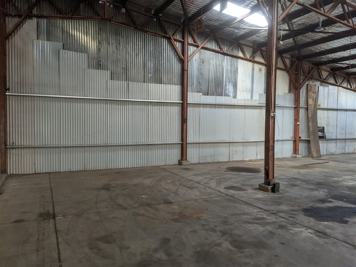 Storage Shed 600 Sq Meters, 6