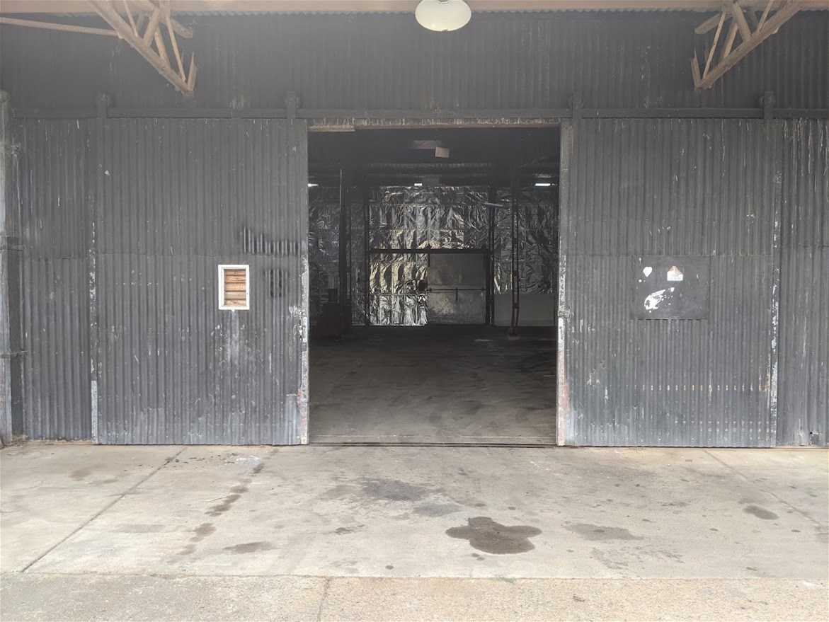 Storage Shed 600 Sq Meters, 8