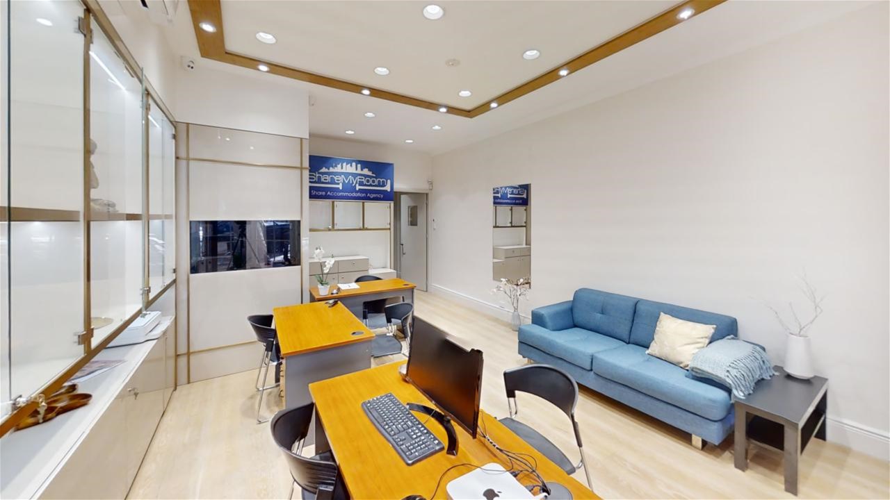 Prime Commercial Space for Lease: 5