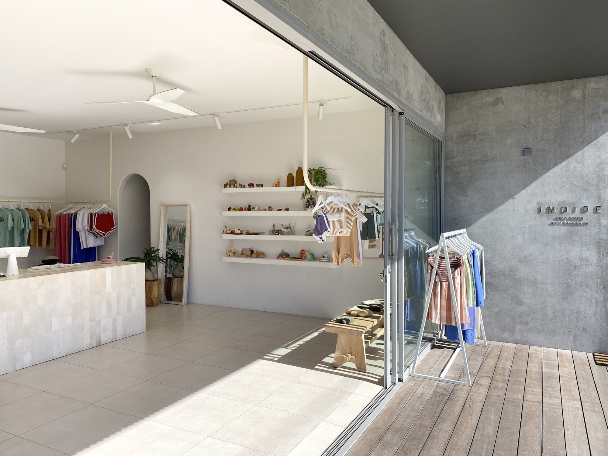 Street front showroom 2