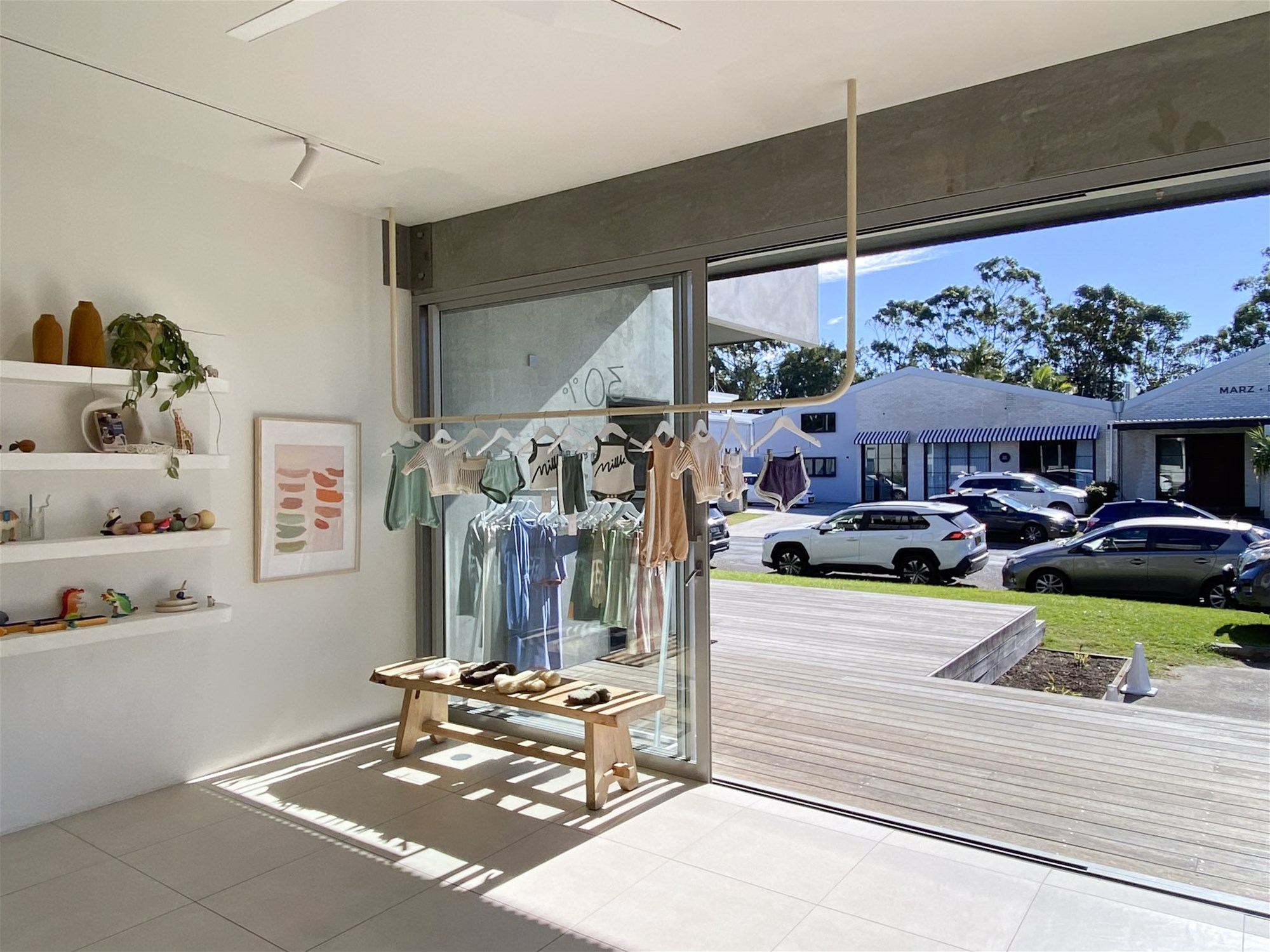 Street front showroom 3