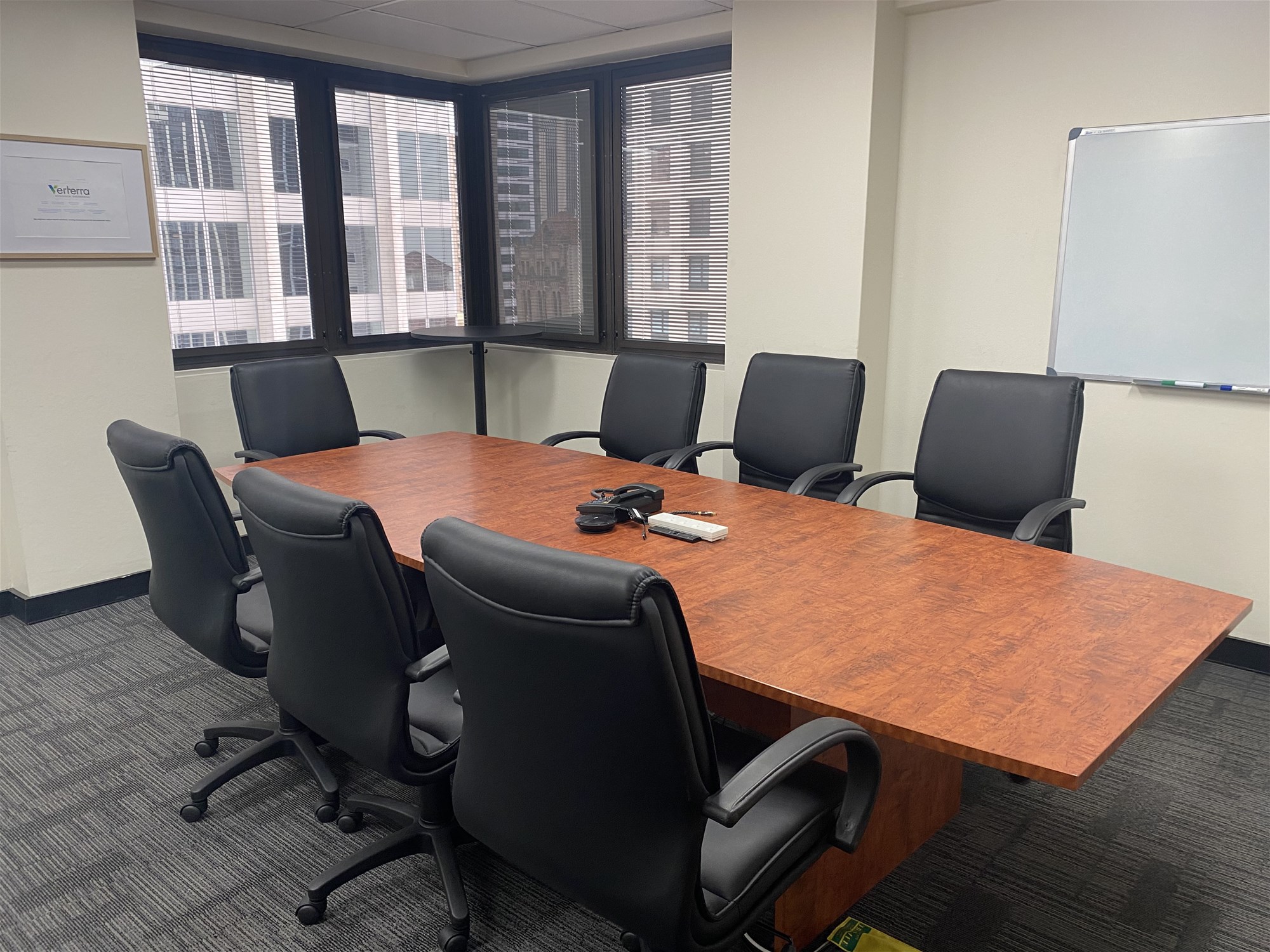 Premium private office space in 9