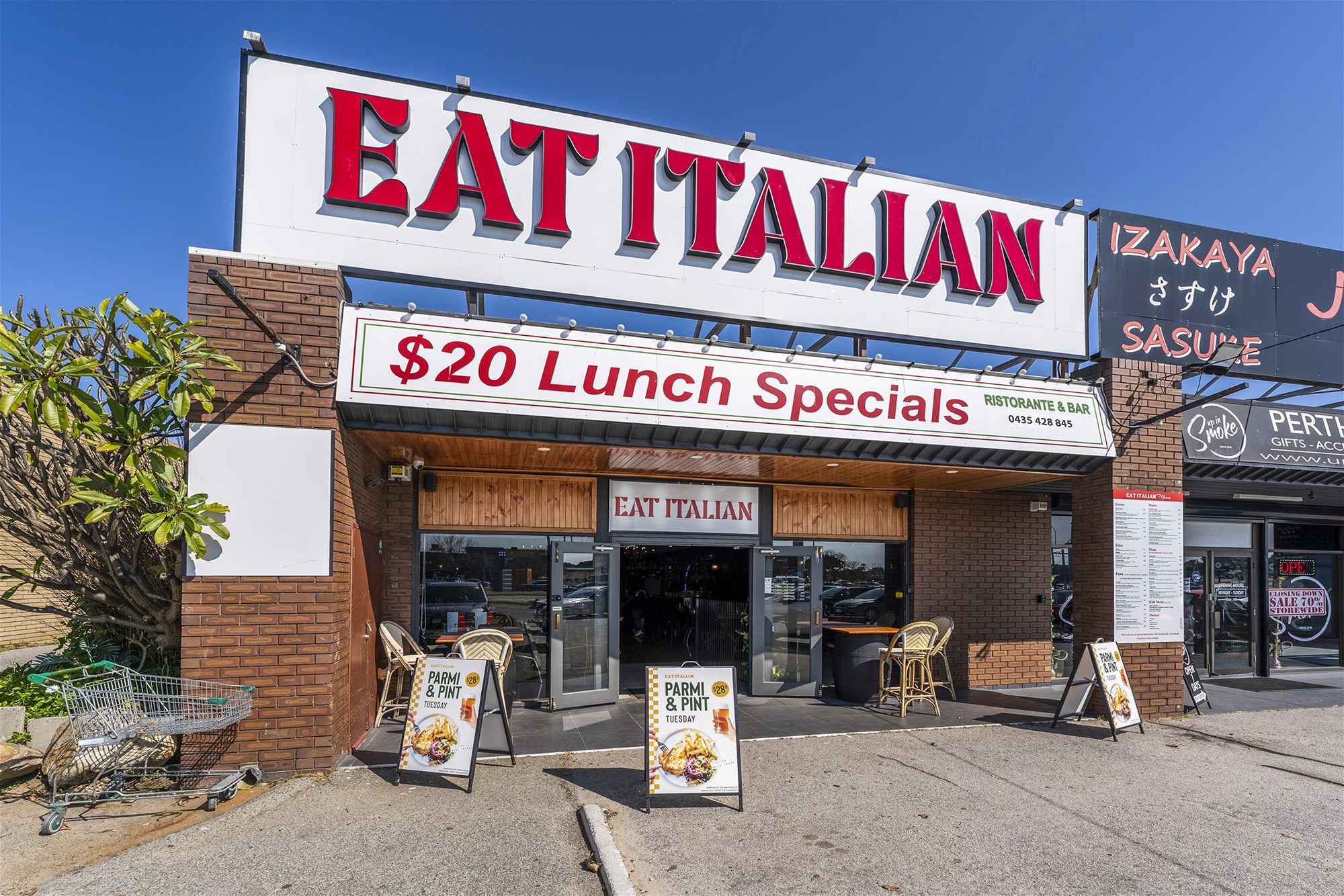 OUTSTANDING OPPORTUNITY NEAR NEW ITALIAN 39