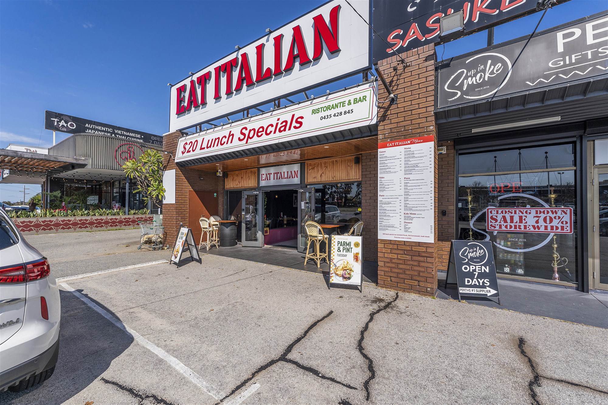 OUTSTANDING OPPORTUNITY NEAR NEW ITALIAN 40