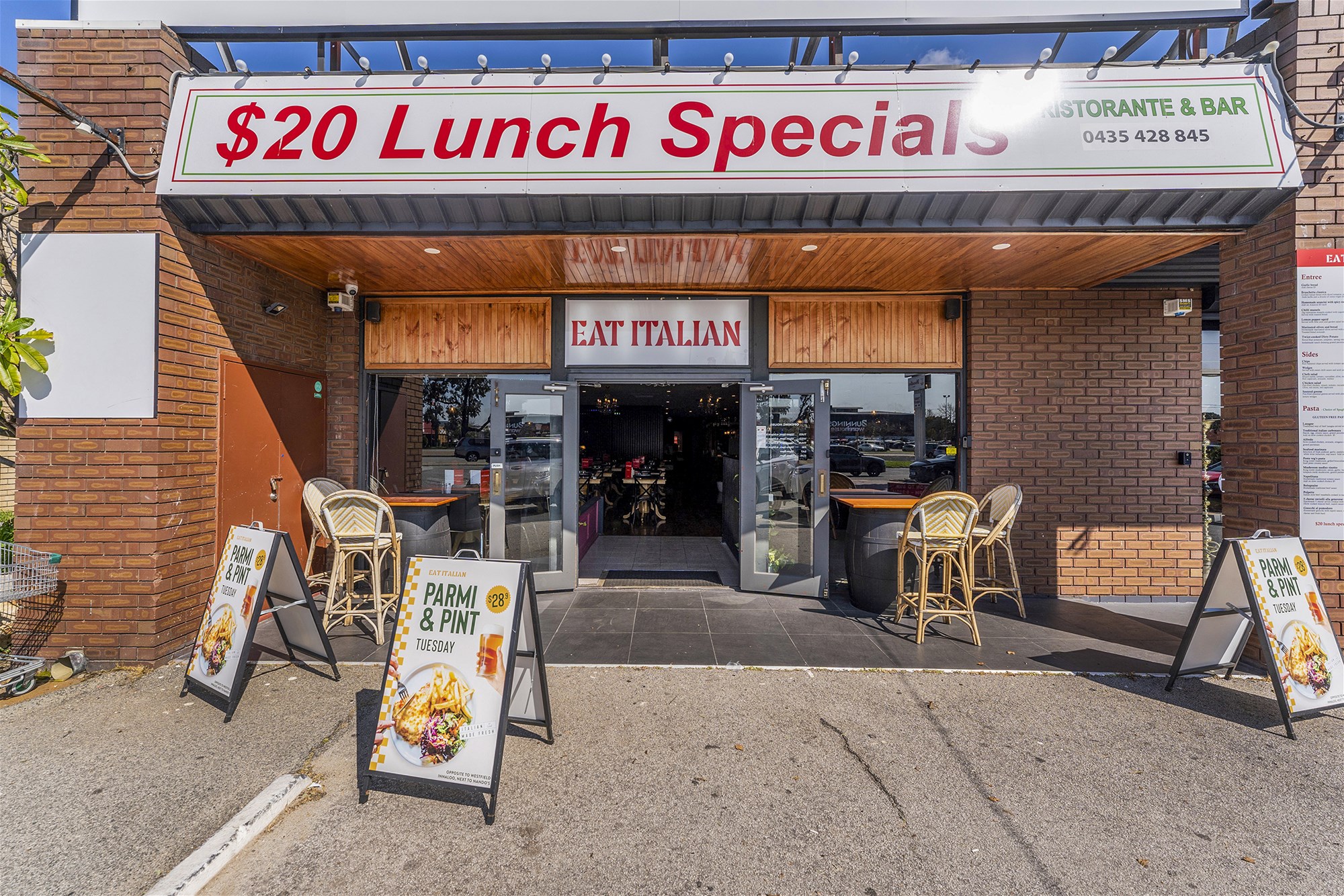 OUTSTANDING OPPORTUNITY NEAR NEW ITALIAN 44