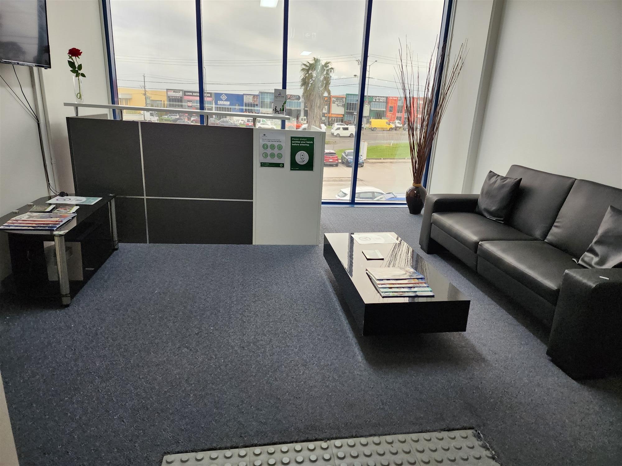 Office space/retail