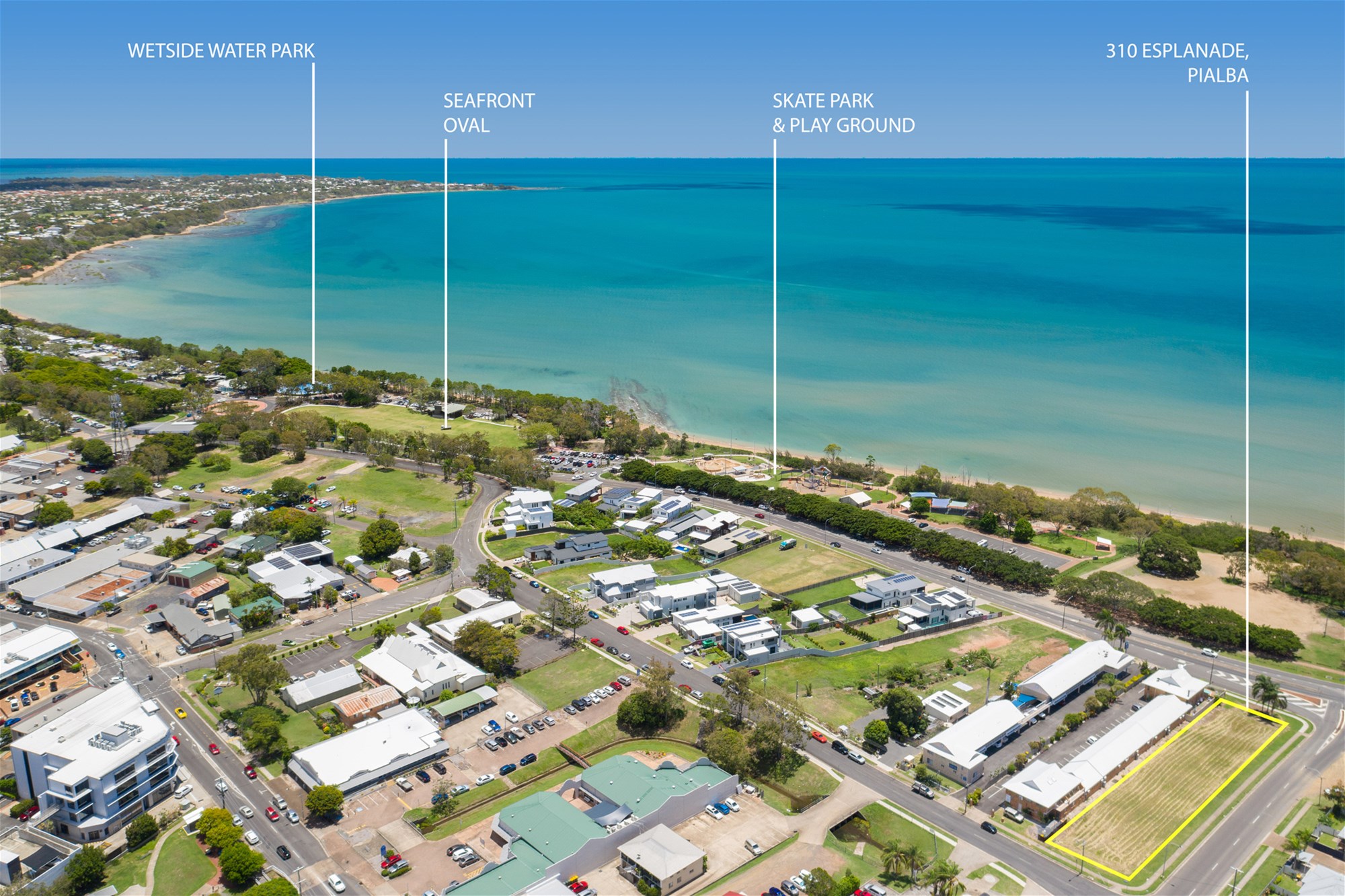 Hervey Bay CBD, Corner block, Unlock the potentials!