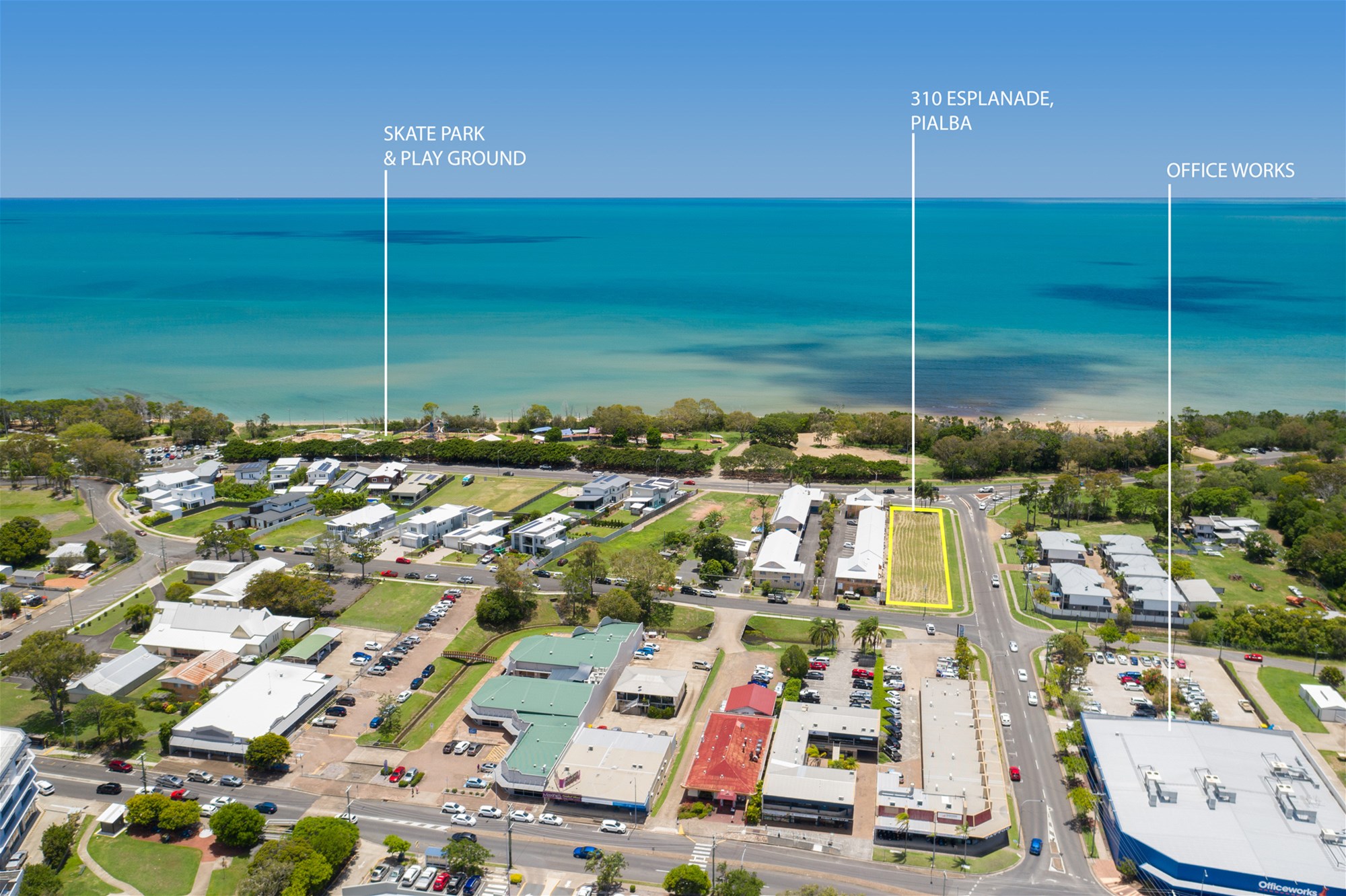 Hervey Bay CBD, Corner block, 2