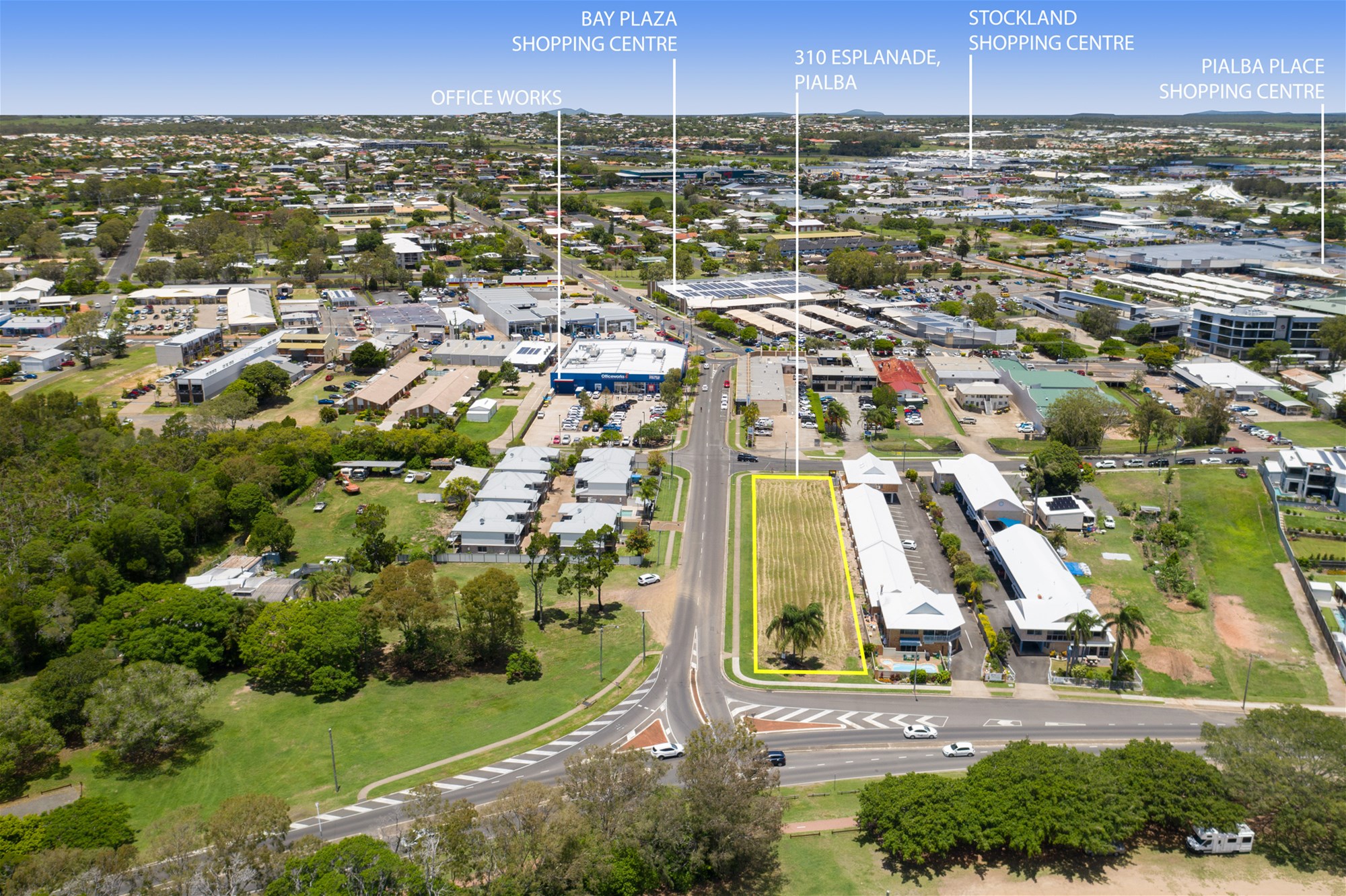 Hervey Bay CBD, Corner block, 3