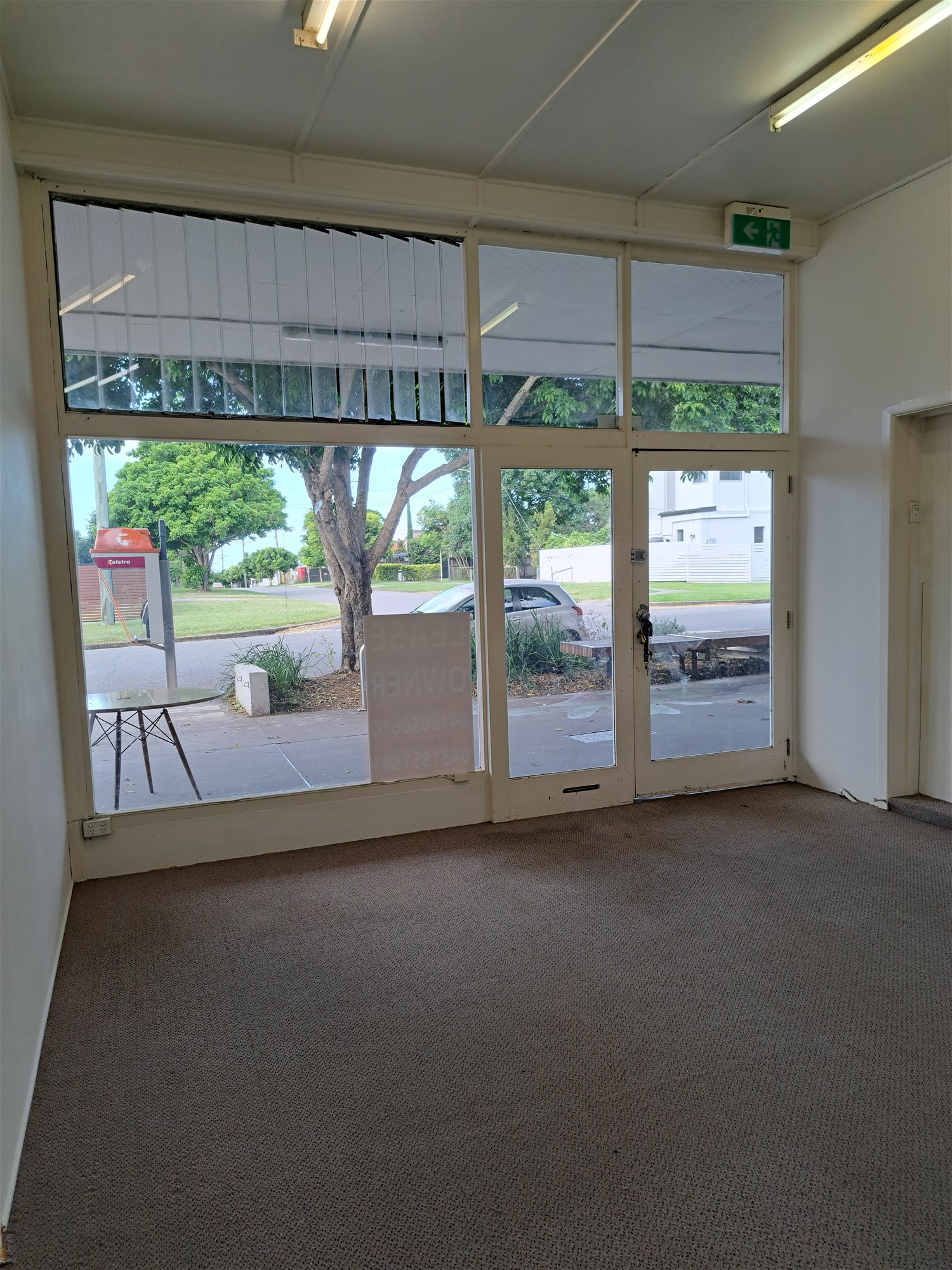 SHOP FOR LEASE @ 133 5