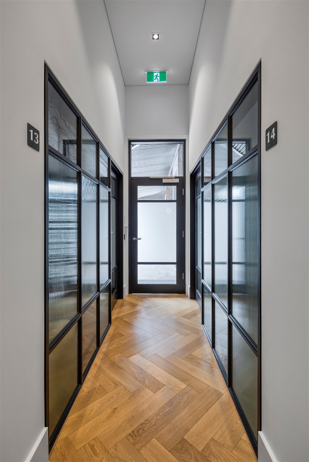 Serviced office suites available at 14