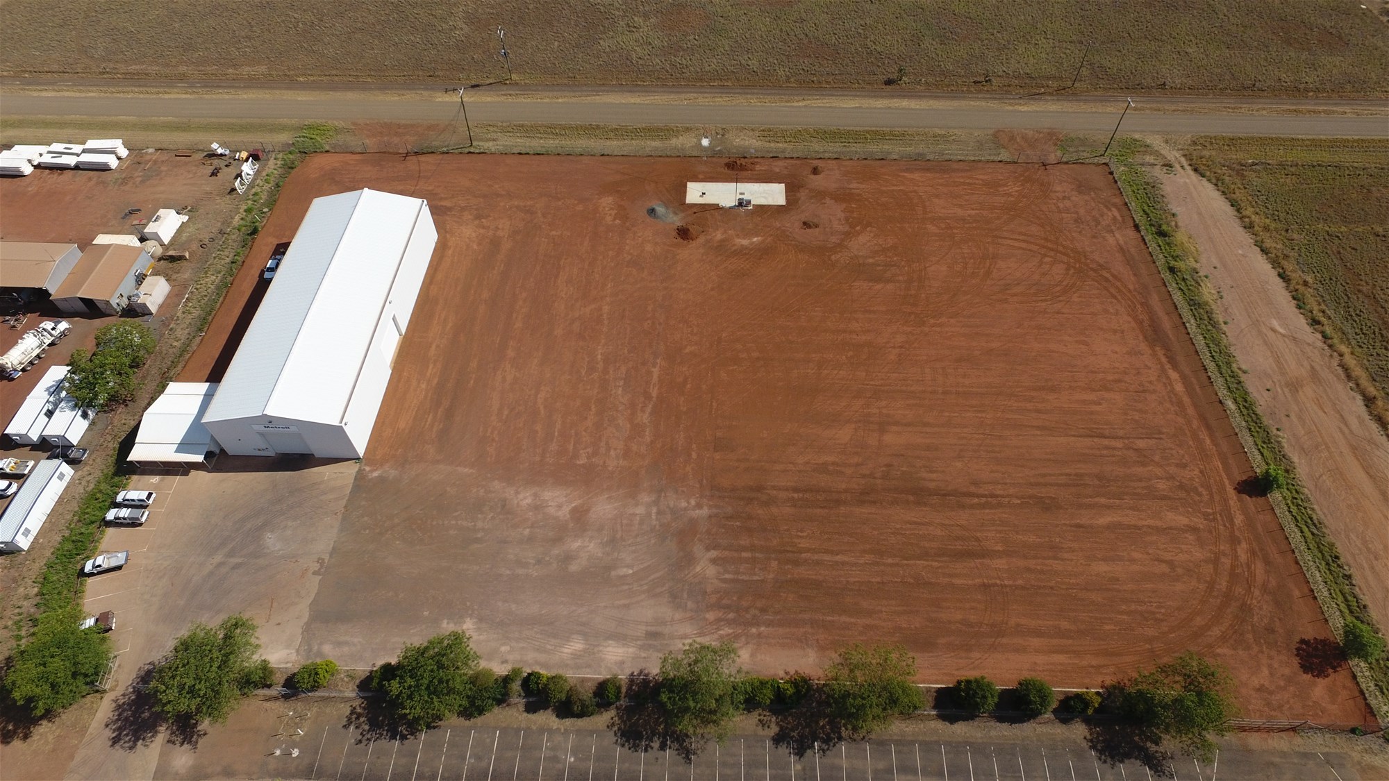 For lease Industrial property 16500sqm 2