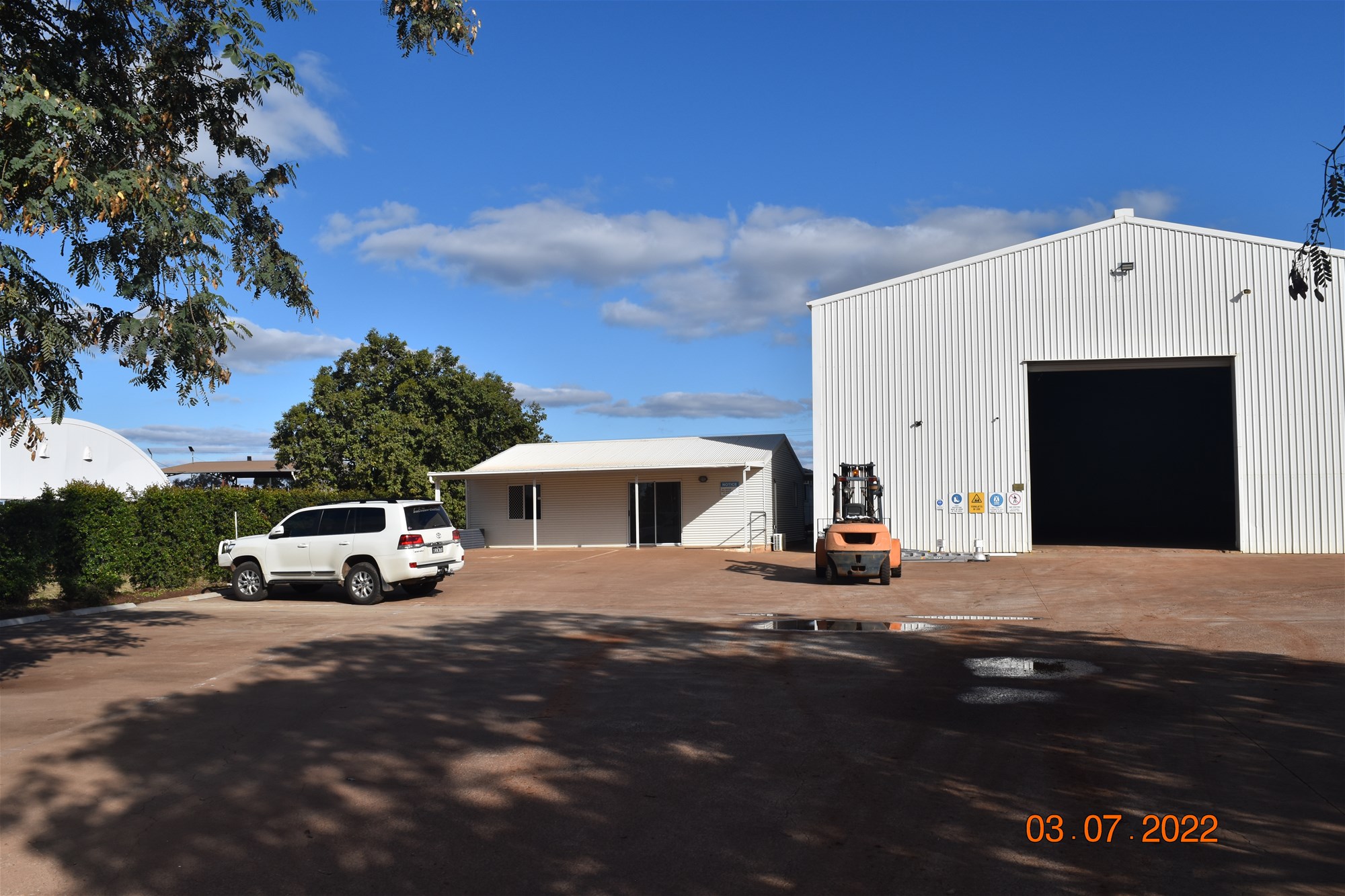 For lease Industrial property 16500sqm