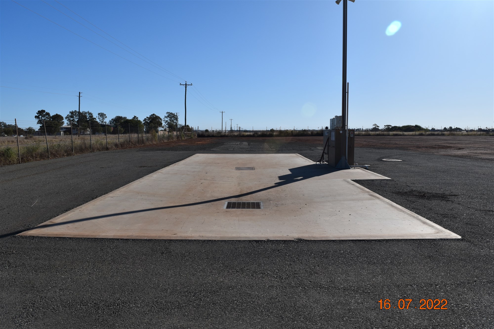 For lease Industrial property 16500sqm 5