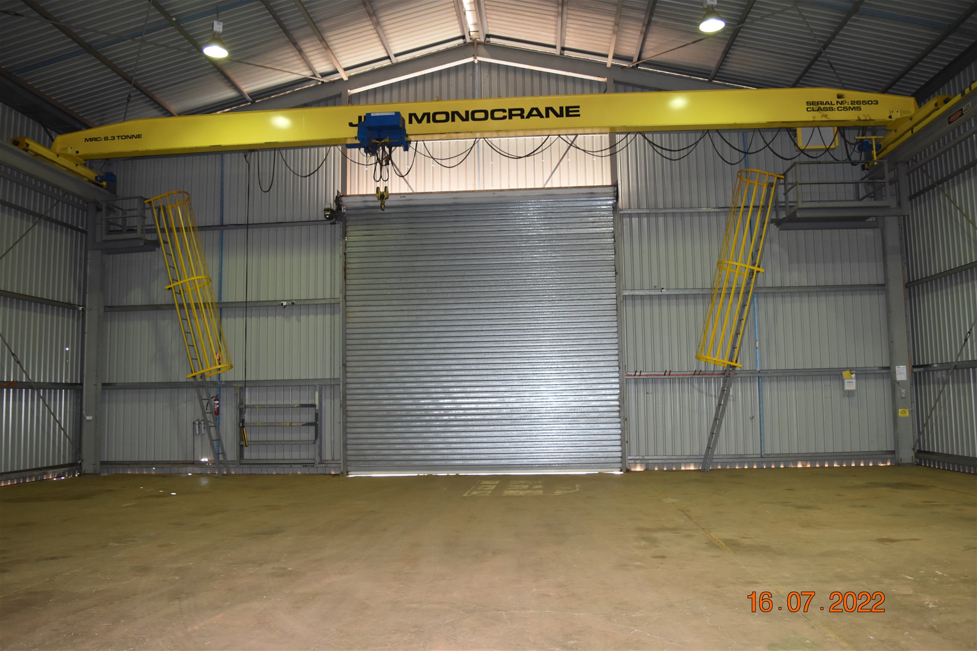 For lease Industrial property 16500sqm 4