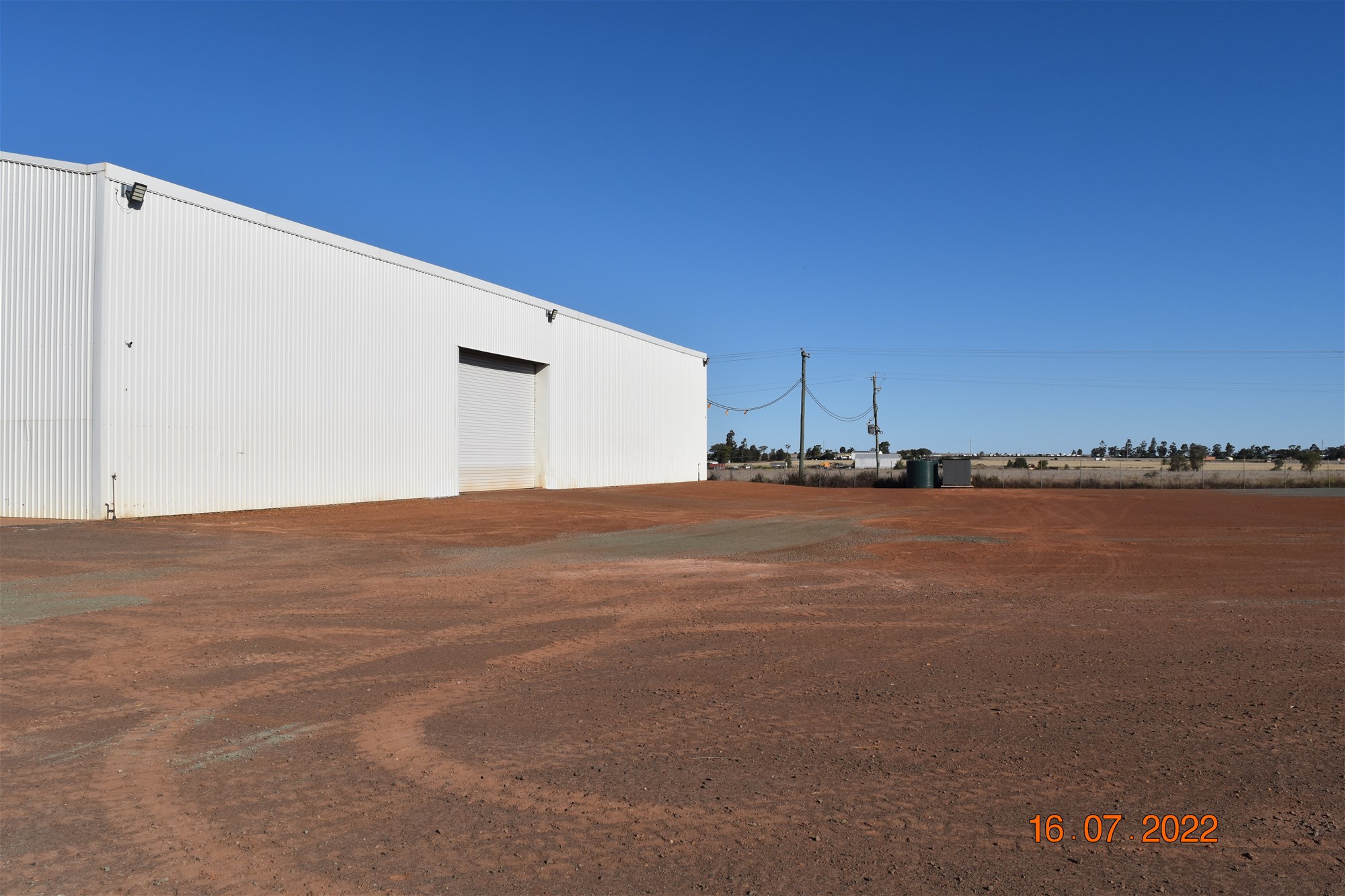 For lease Industrial property 16500sqm 10