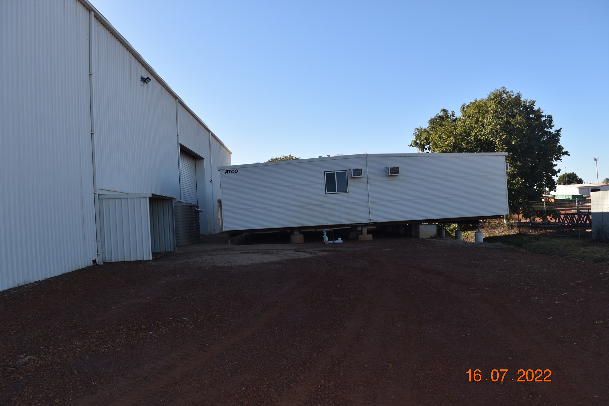For lease Industrial property 16500sqm 8