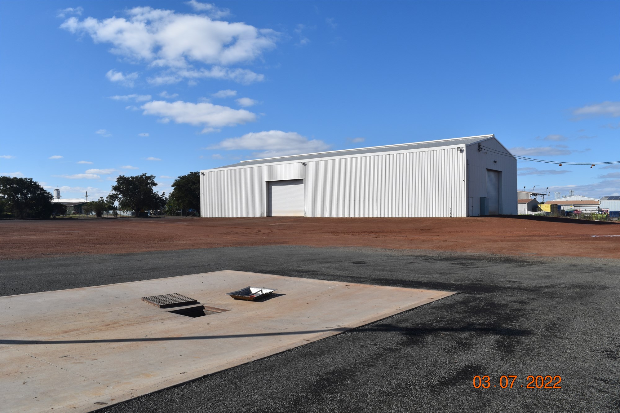 For lease Industrial property 16500sqm 6