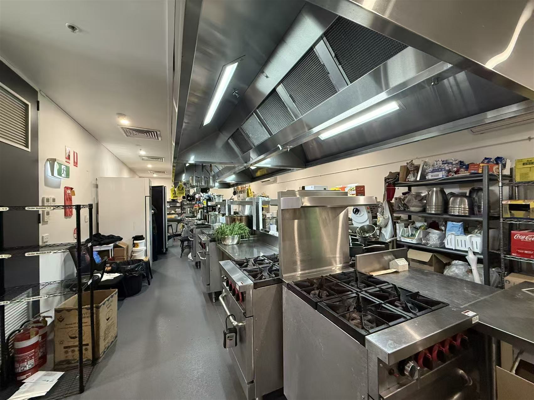 9B Certified Central Kitchen & Training Kitchen Available for Lease in Melbourne City, photo 4