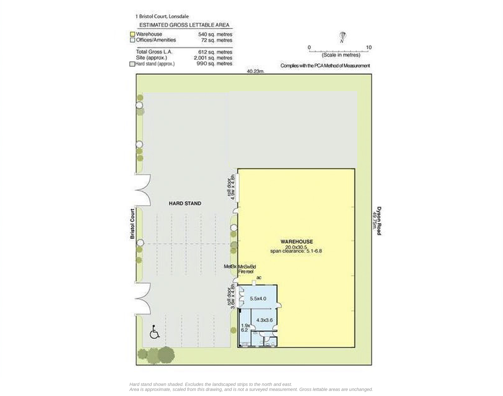 Floor plan