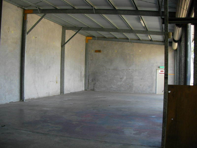 Stand alone industrial shed in 2