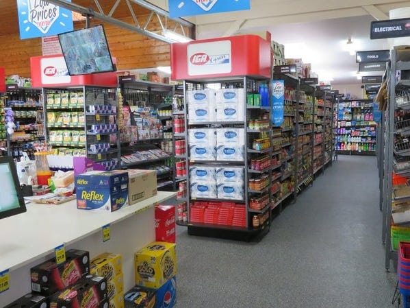 Ouse Supermarket trading as Ouse 8