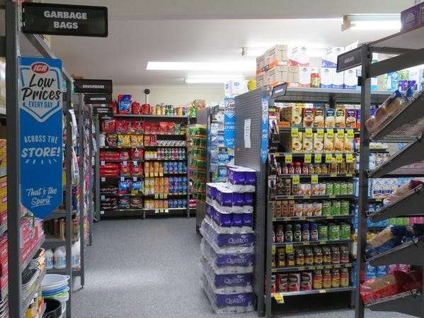 Ouse Supermarket trading as Ouse 10