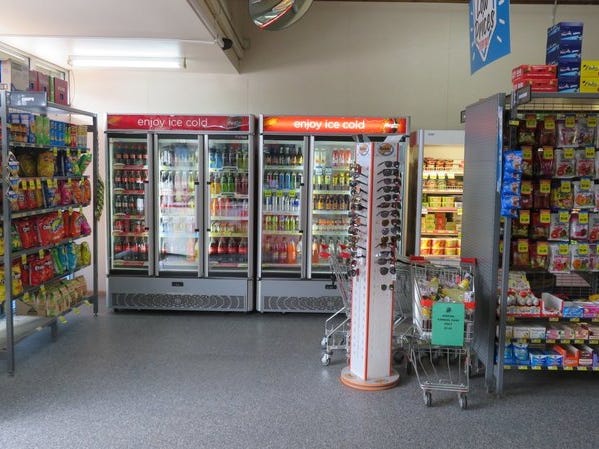 Ouse Supermarket trading as Ouse 15