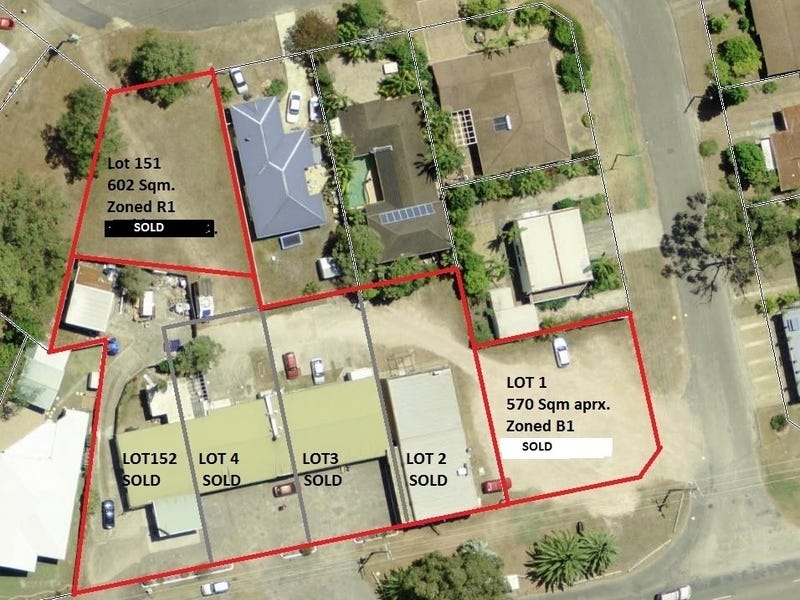 Large level block close to Lake SOLD