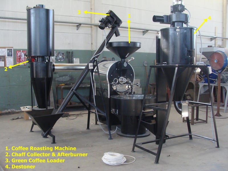 Coffee Roasting Facility!