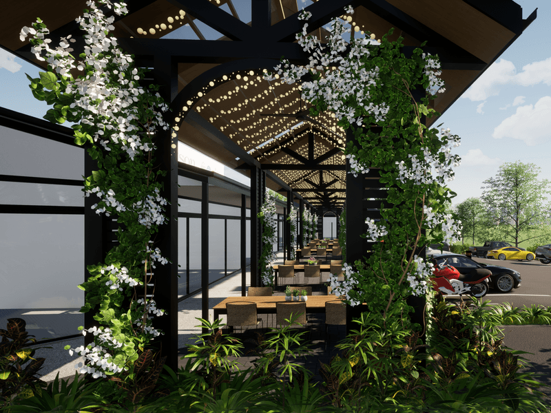 Local Dining District Refurbishment. 3