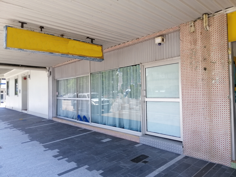 City retail shop front and/or co-working space for rent