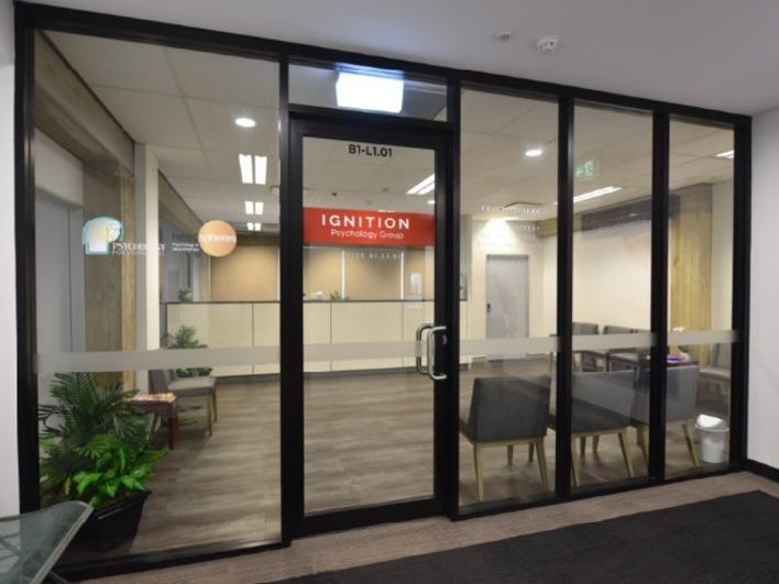 Modern premises with significant natural light