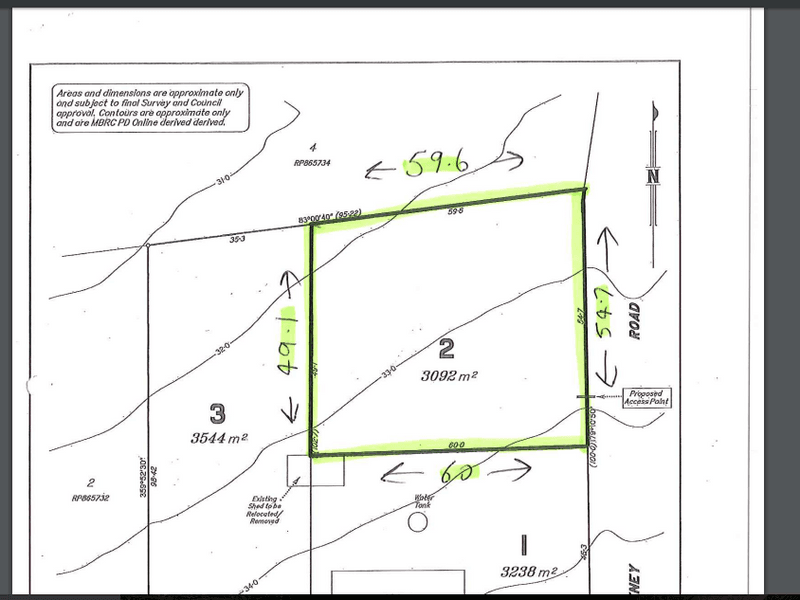 Large Flat Acreage Block- MAKE 4
