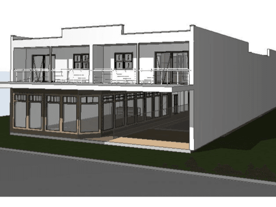 DEVELOPMENT SITE WITH APPROVED DA