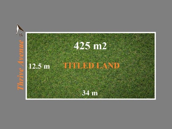 Titled land! Ready to build on. Mount Duneed, Armstrong Creek estate.