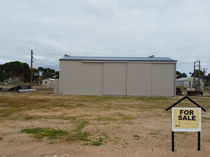 1000m2 block with large shed 2