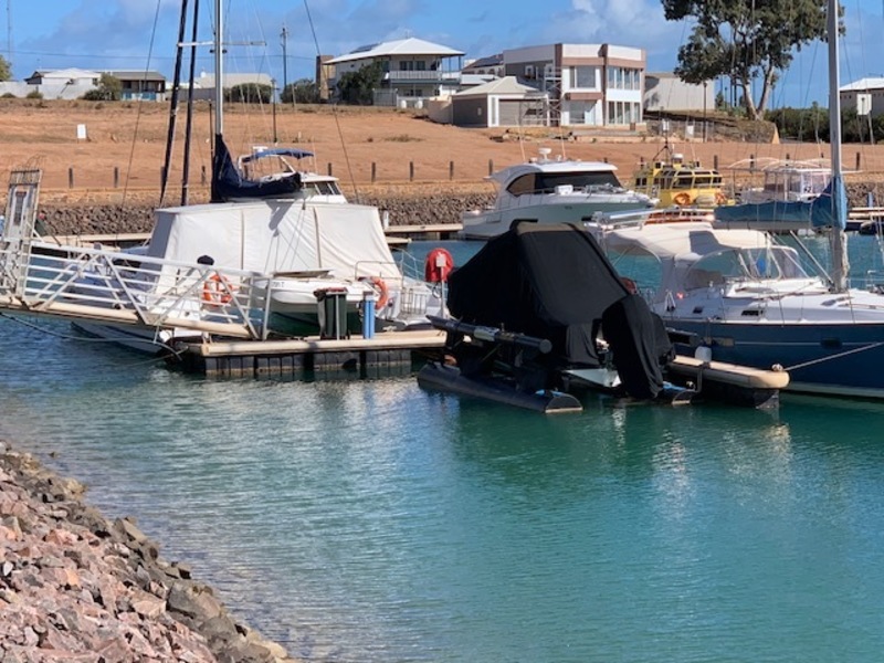 Marina Berth – Prime Position – Lot 401
