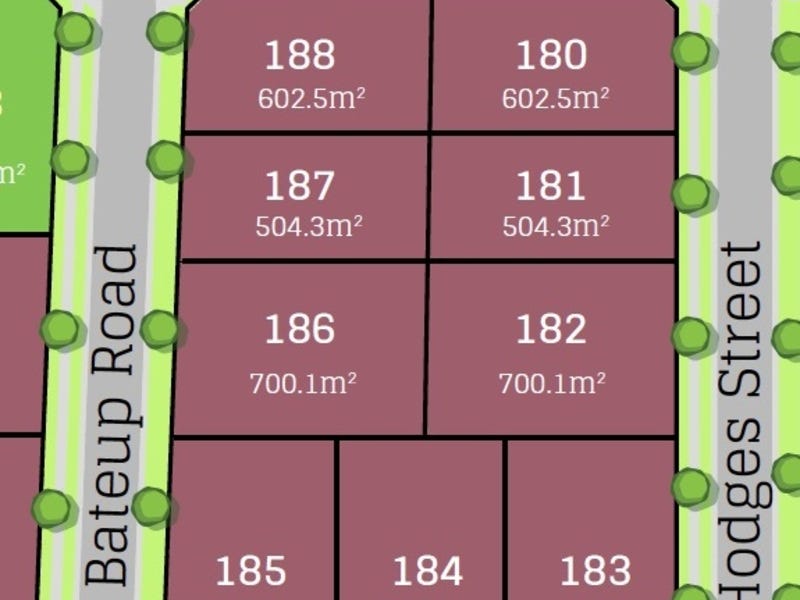 Large corner lot in new 2