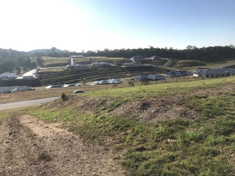 1 acre elevated block in 4