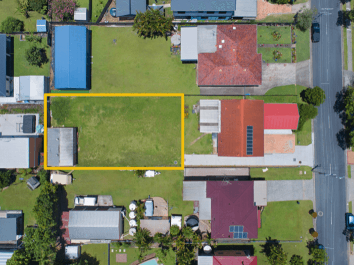 600m2 Flat Land ready to build – SOLD