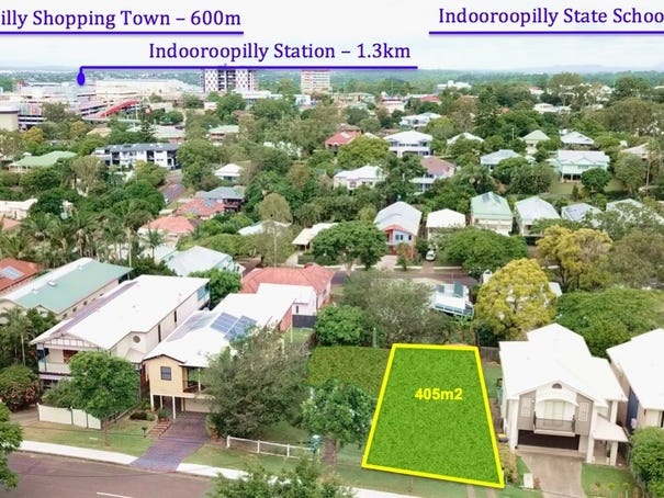 Rare 405m2 Vacant Land in 4