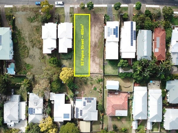 Rare 405m2 Vacant Land in 6