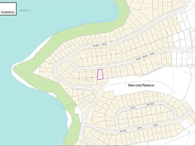*SOLD* North-facing block in tranquil 3