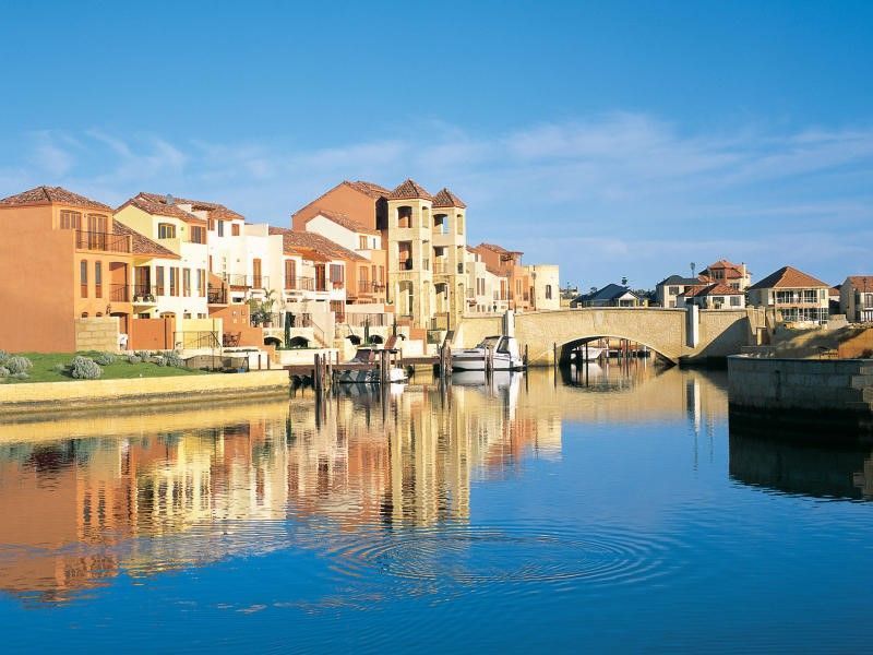 UNDER OFFER Snap up one of the last canal lots in Port Bouvard/Northport
