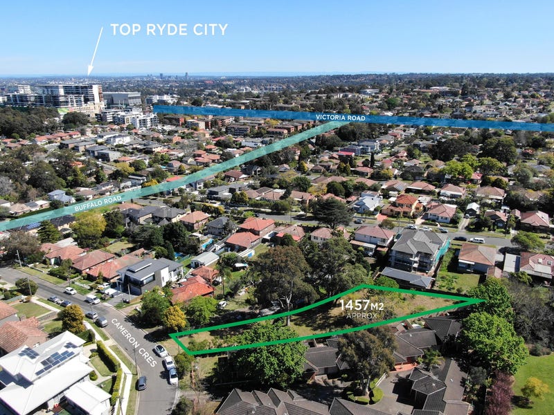 1457sqm with DA approval