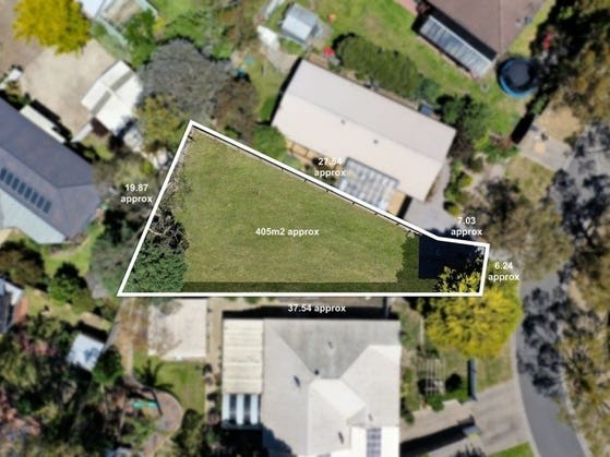 Stunning Land with street frontage and Planning Permit