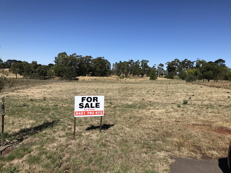 Large block with beautiful country views