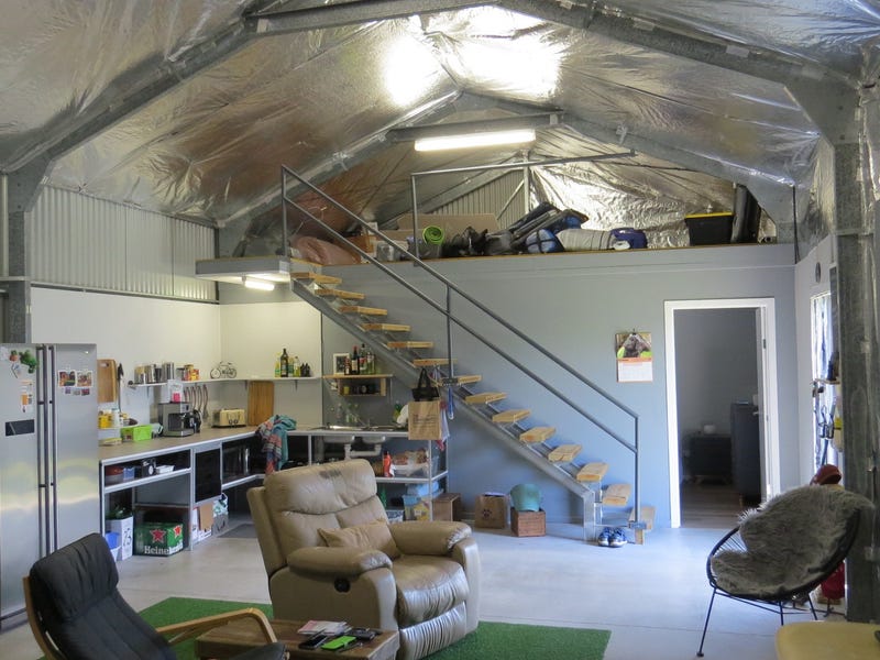 Land with 10A liveable shed 13