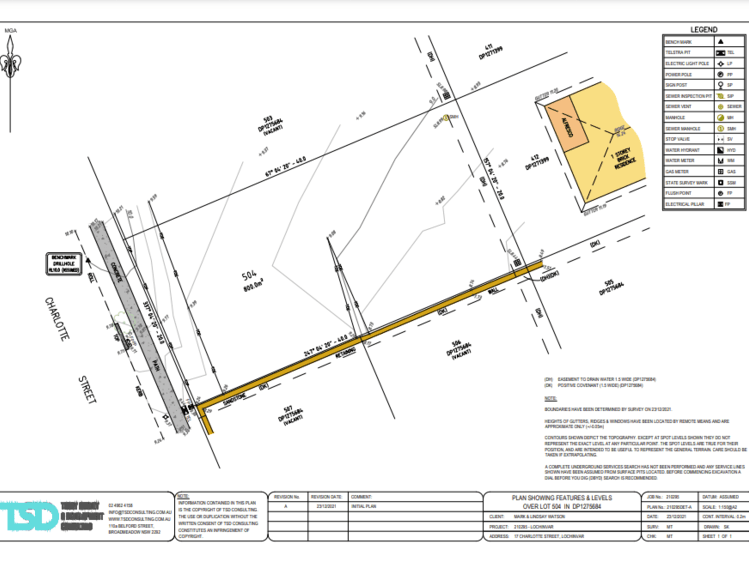 Registered Land, 800sqm, 20m Frontage, 3